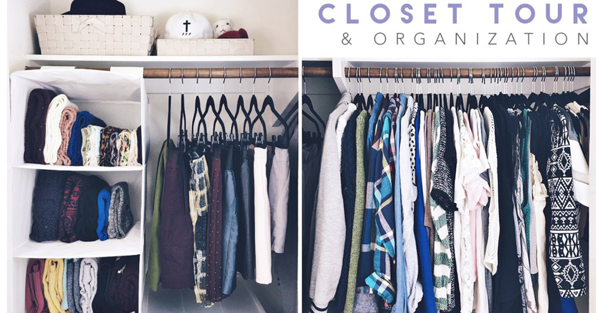 想讓衣櫃變得賞心悅目就這樣做！部落客的聰明折衣法讓你事半功倍 家政、家事、聰明、方便、乾淨