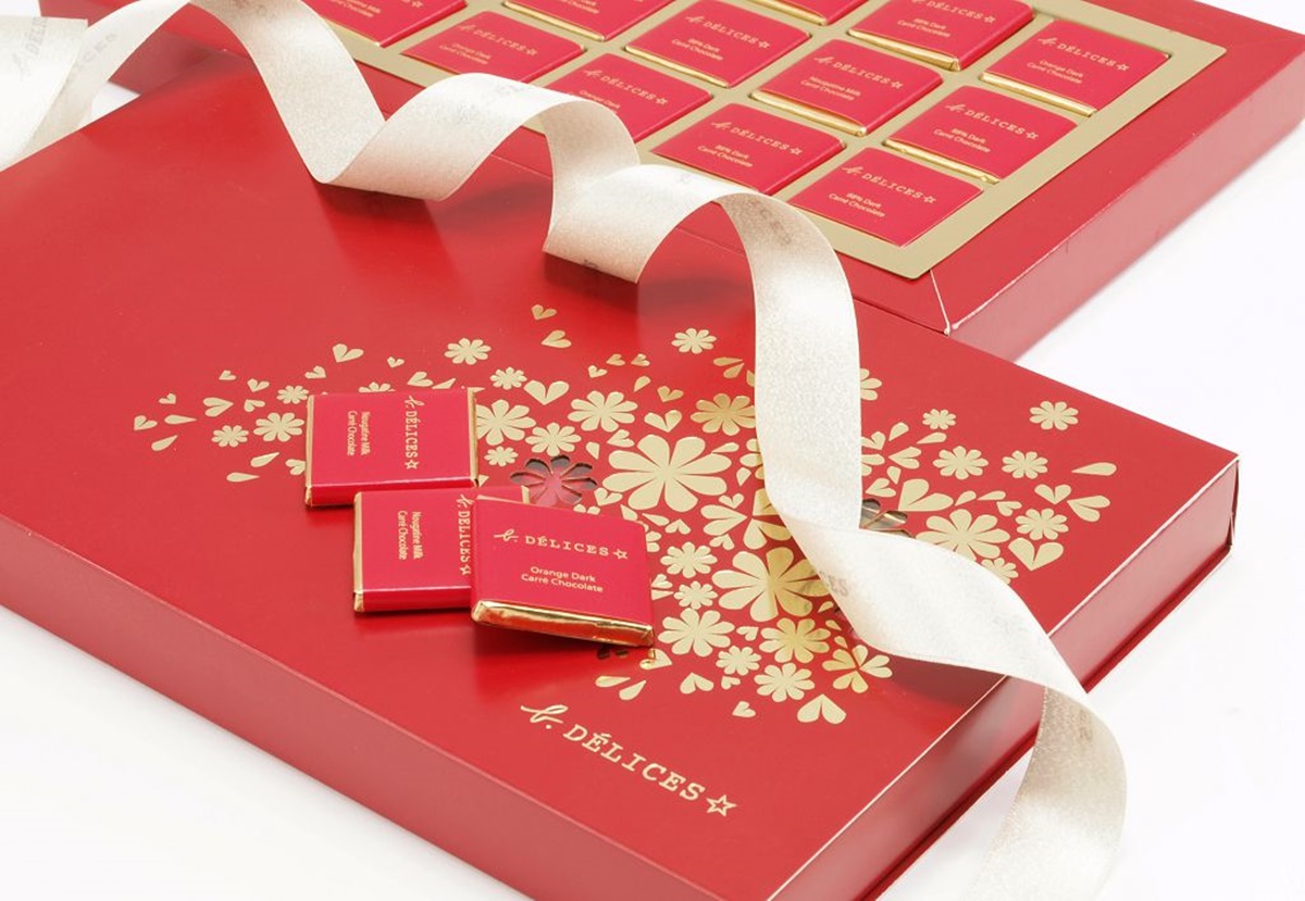 [新聞稿]亞洲限定版巧克力！b. DÉLICES帶給你過年滿滿「金」喜 b. DÉLICES、新春、幸運金幣巧克力禮盒、綜合片裝巧克力禮盒、幸運福袋