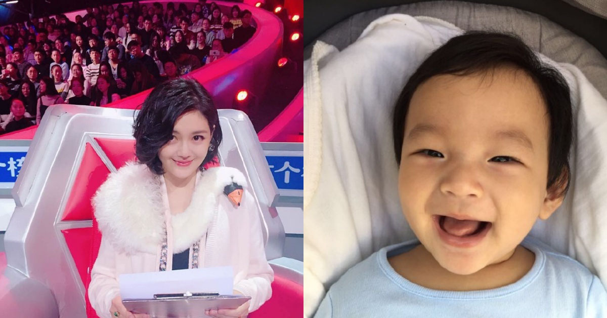 妞快報：大S的白馬王子竟然不是汪小菲？首次曬出Q兒照公告「長大不給看」 妞快報、大S、汪小菲、白馬王子、兒子、汪希箖、萌照、首度