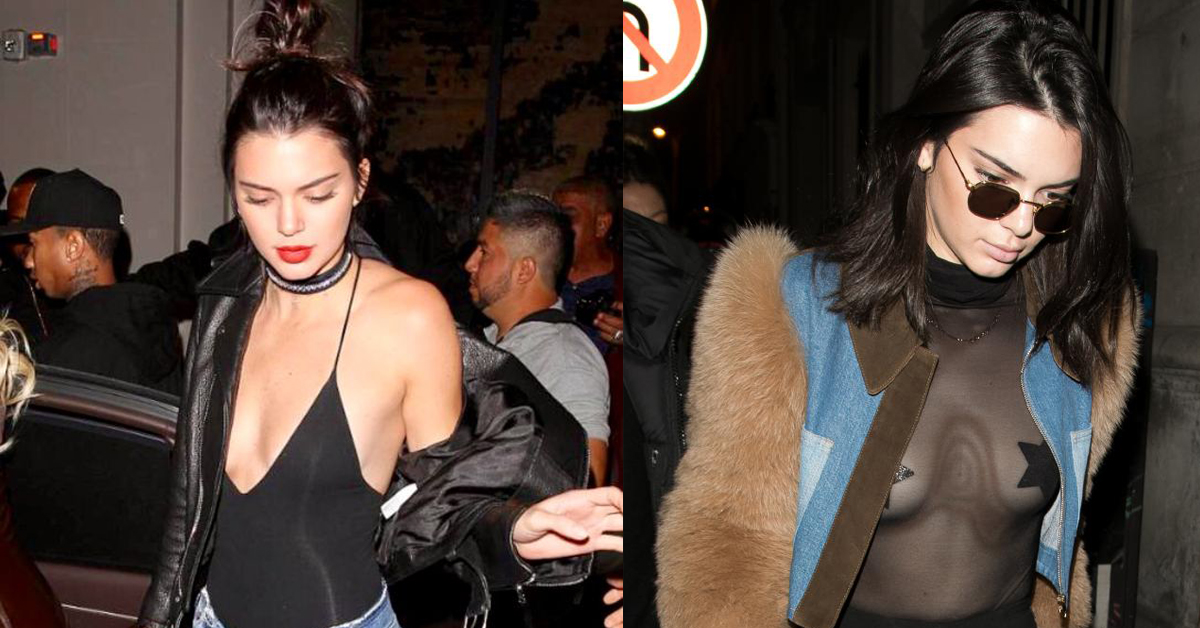 平常人根本不敢穿上街吧？只有Kendall Jenner能駕馭的11種潮流是... Kendall Jenner、坎達爾珍娜、街拍、潮女