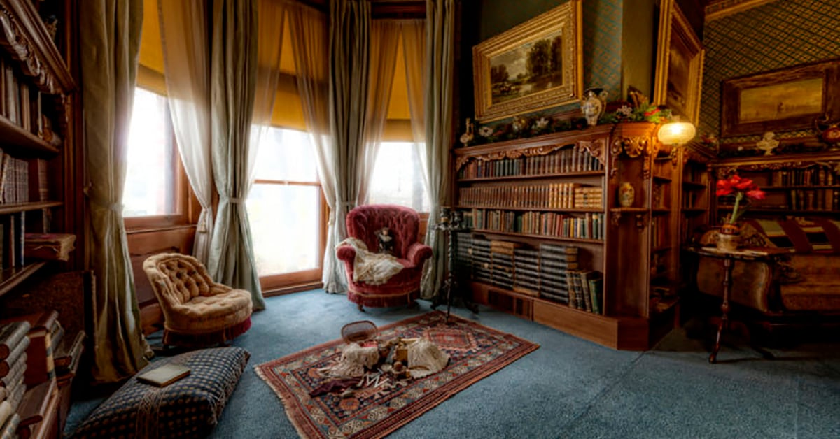 大文豪的靈感之泉在這裡！馬克吐溫的百年私宅圖書室開放入內寫作 馬克吐溫、湯姆歷險記、圖書室開放、文學創作、百年私宅