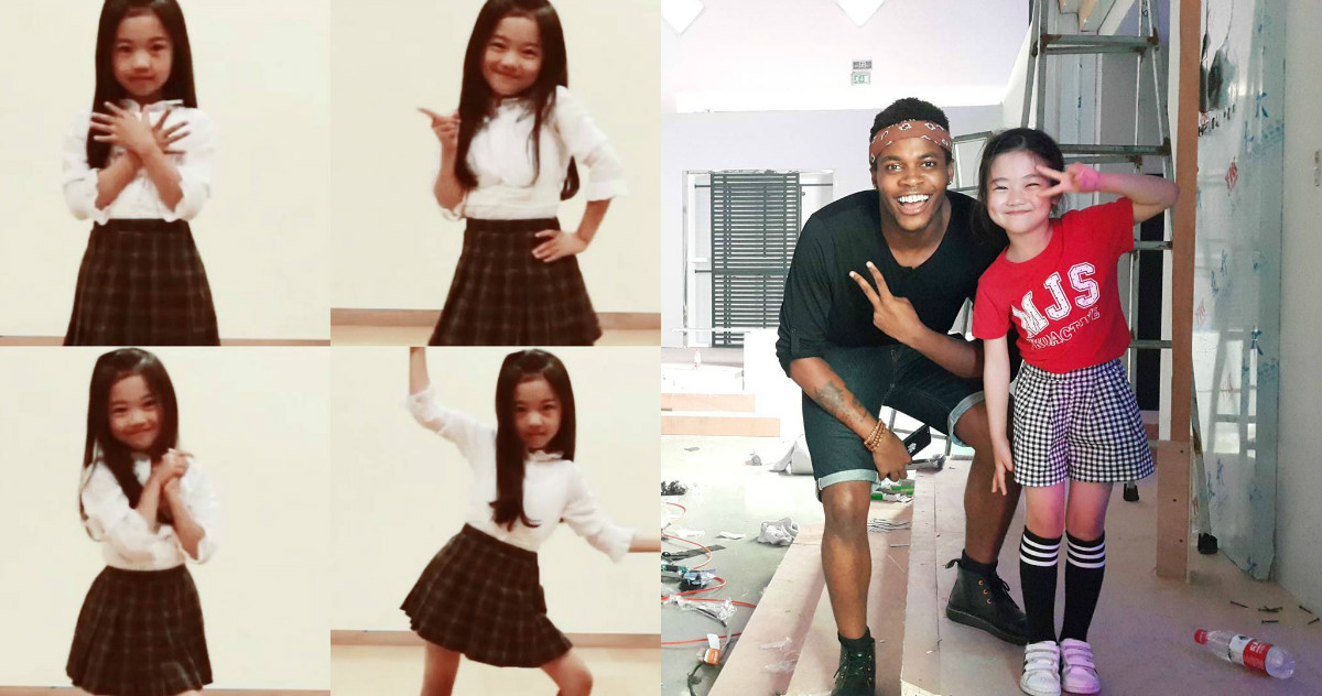 直接加入APRIL也毫不違和！8歲女團潛力股夏恩的最新cover盤點 KPOP STAR、羅夏恩、跳舞、神童、TT