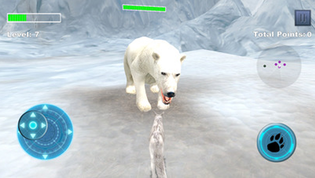 1/24限時免費App特輯：化身極地白狼挑戰生存！ 限免、免費、特價、iPhone、App