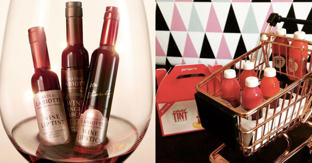 是什麼果汁這樣迷你可愛啦？出手秒贏的飲料造型超人氣唇彩Top 3 唇膏、唇釉、迷你、可愛、飲料造型