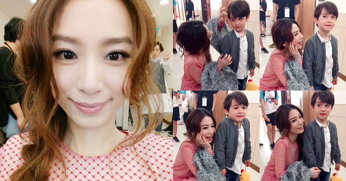 妞快報：女神讓人不、得、不、愛！伊萊媽爆料田馥甄幕後小貼心一秒圈粉 妞快報、田馥甄、hebe、she、伊萊、女神