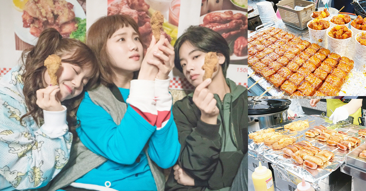 超高曝光「年糕香腸捲」你吃過沒？明洞絕對要吃一輪的街頭小吃TOP10 愛玩妞、韓國、首爾、明洞、小吃