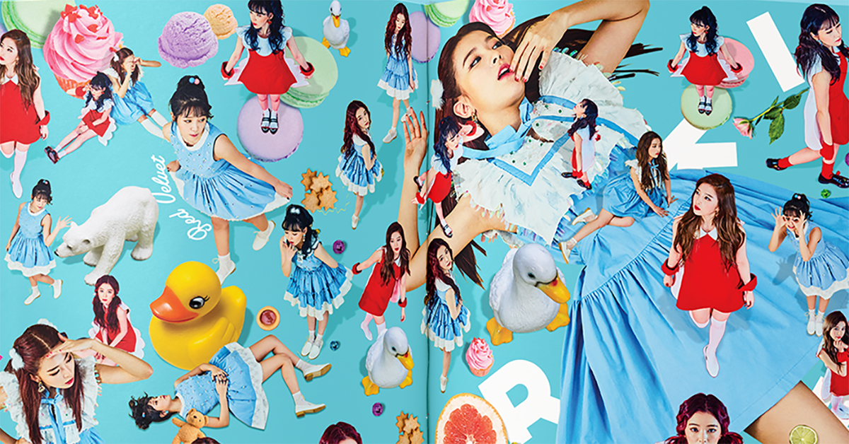 2月回歸確定！Red Velvet為鞏固女團地位超高速再出「輯」 Red Velvet、Rookie、回歸、她愛上我的謊、Darling U