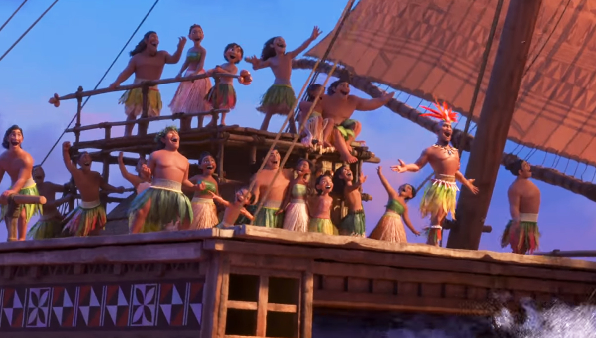 別忘記你的出身！《海洋奇緣》OST告訴你每個角色的故事 海洋奇緣、毛伊、刺青、紋身、原住民