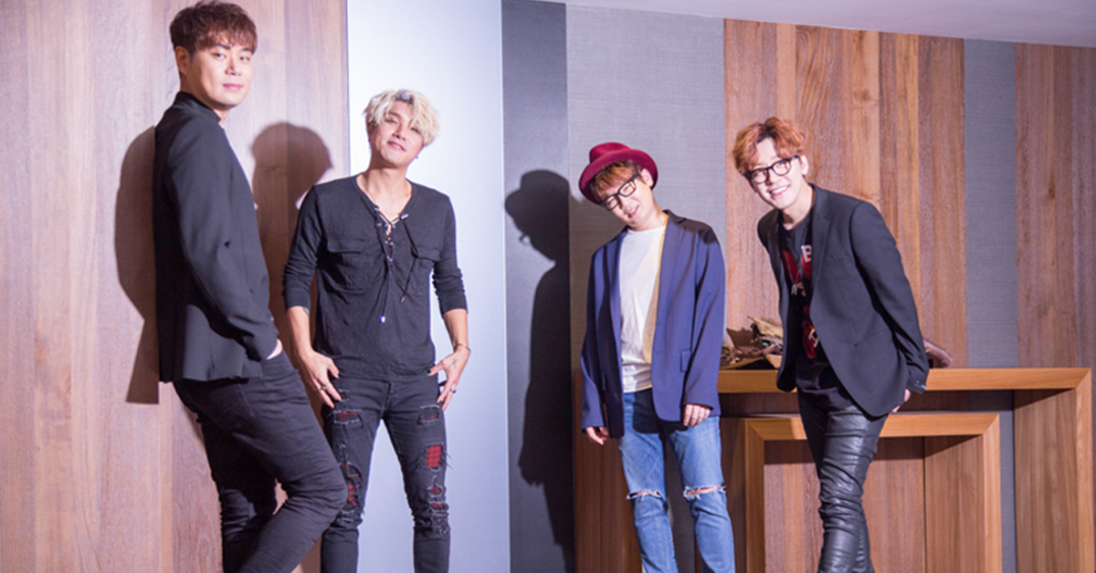 妞專訪：以為文青意外是大叔屬性 Nell台上台下的反轉魅力  妞專訪、Nell、金鐘萬、李政勛、鄭在元