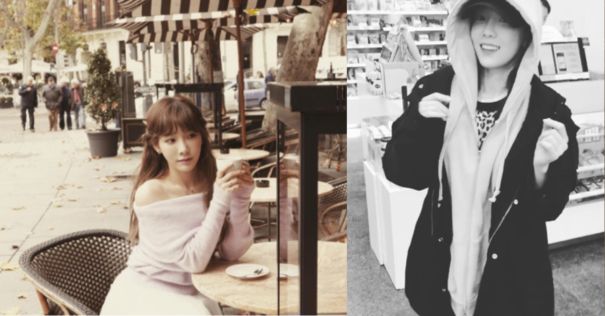 感人回覆粉絲又羞跳TT 冬天冷颼颼但暖太妍IG卻是大活躍！ 太妍、ig、暖、Taenggu、粉絲