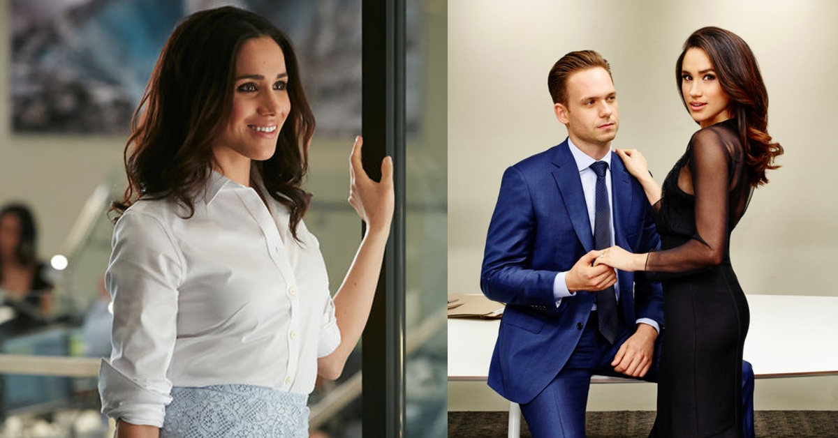 美劇《金裝律師》回歸！終於可以看到「未來王妃」梅根了 金裝律師、suits、美劇、梅根馬克爾、哈利王子