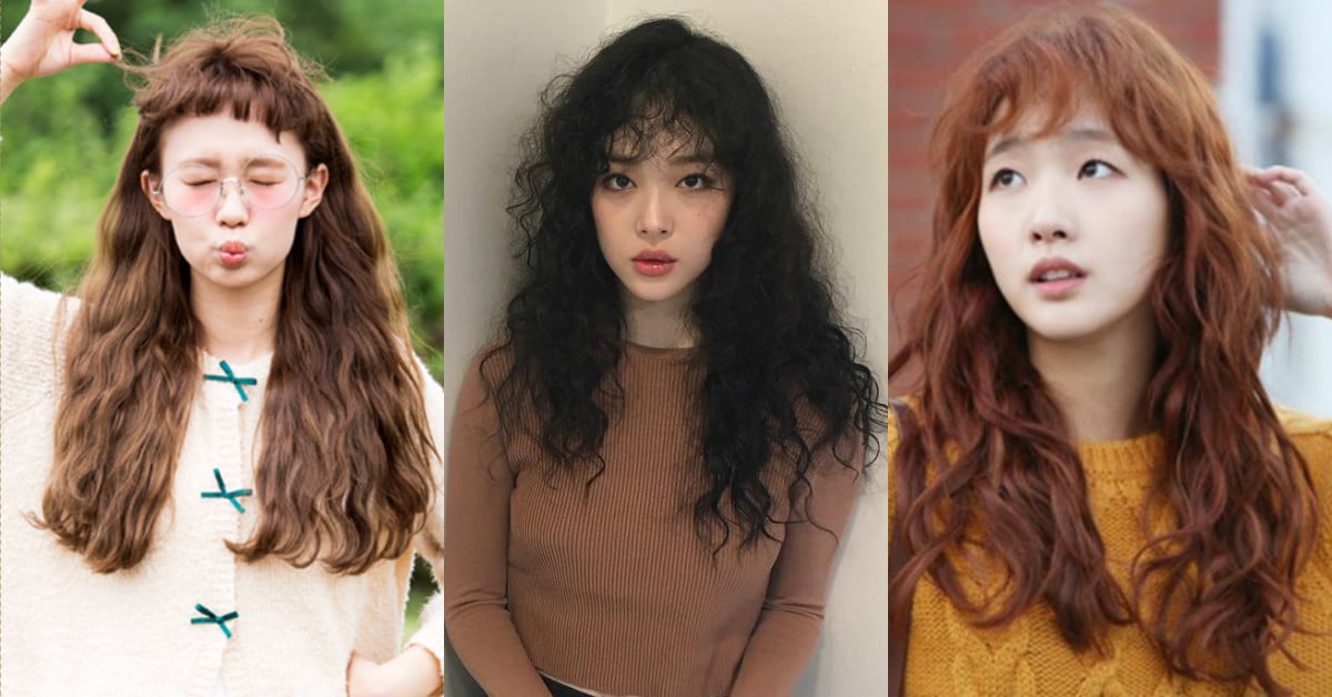 化身仙女姊姊起手式！個性女孩都在燙的超有型綿羊頭攻略 泡麵頭、小捲頭、爆炸頭、綿羊頭、捲髮