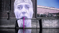 低頭族看不到！Mentalgassi當街開的大玩笑 藝術、Mentalgassi、藝術