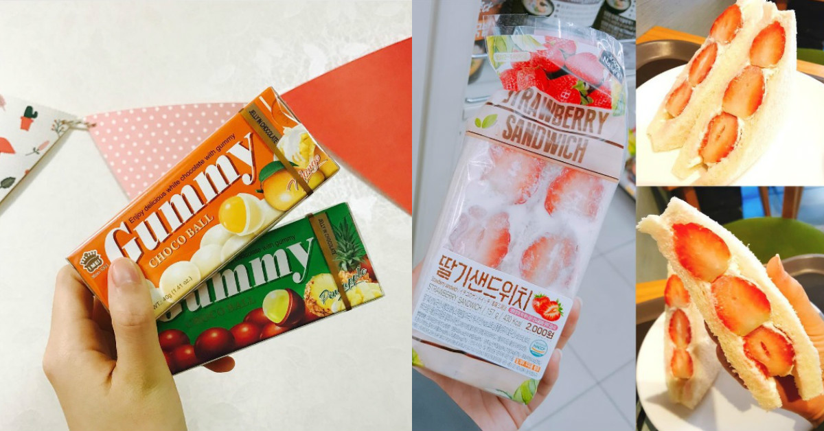 原來韓國人這麼愛台灣味！台灣零食風光佔據韓國便利商店人氣銷售榜首 韓國、便利商店、GS25、人氣、牛軋餅