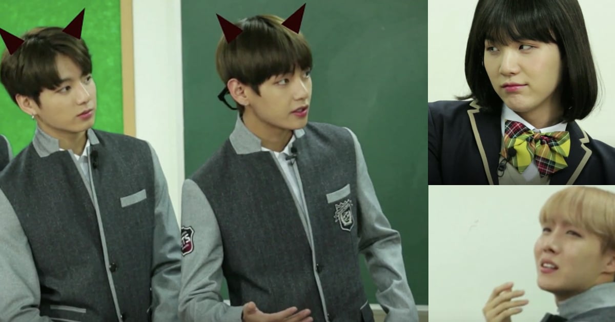 新的一年轉學來個女成員？防彈新專輯概念照釋出！ 防彈少年團、run bts、suga、閔玧智、女裝