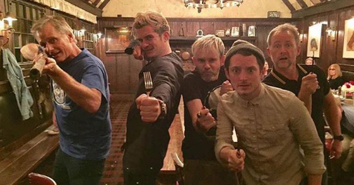 馬份父子、魔戒遠征隊也在過年？3部經典電影卡司相隔數年重新團圓啦 哈利波特、Harry Potter、馬份、魯休斯馬份、馬修路易斯