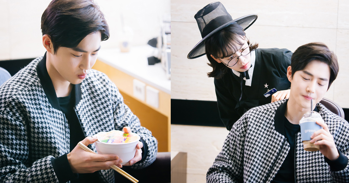 變成鬼也要追星！《宇宙之星》女主角根本是全宇宙最幸福的迷妹「鬼」 naver、網路劇、宇宙之星、迷妹、EXO、SUHO、EXO-L、智友、追星