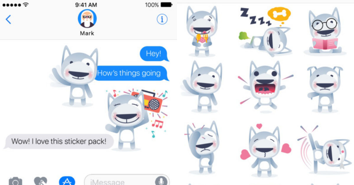 2/3限時免費App特輯：哈士奇表情包聊到你欲罷不能！ 限免、免費、特價、iPhone、App