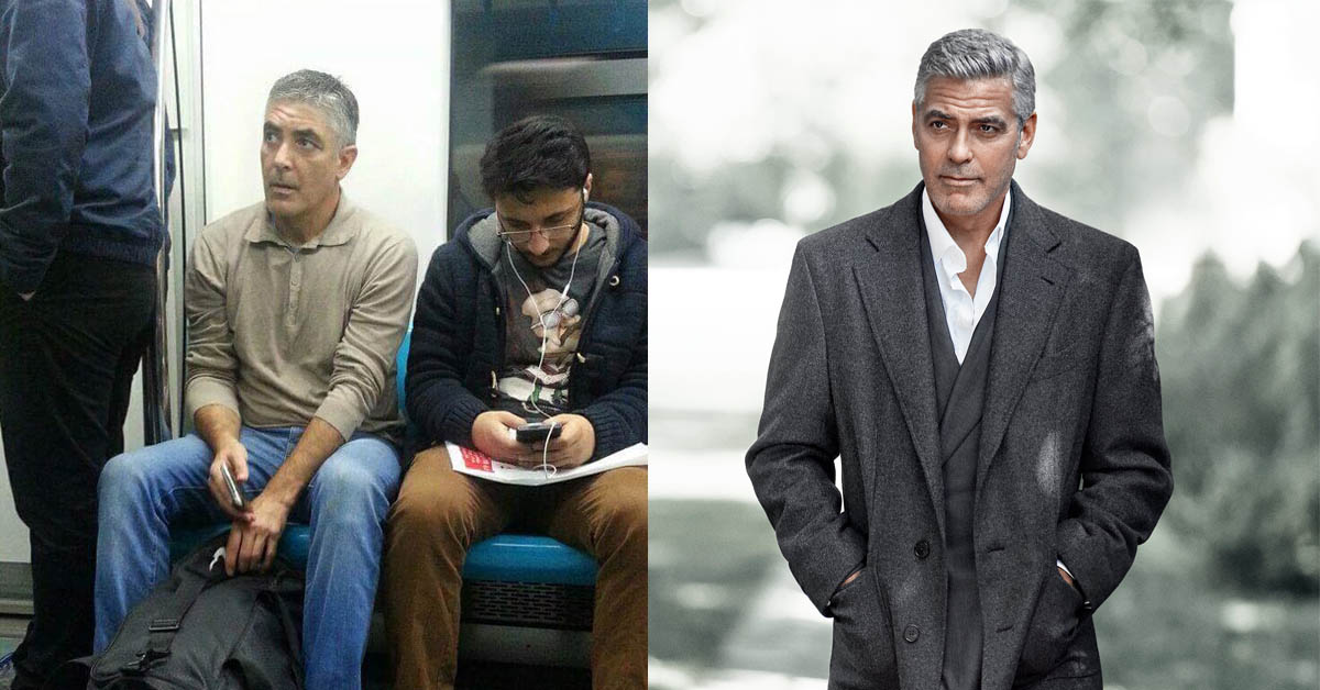 歐巴馬只是把年輕時的照片拿出來而已吧？網友們的超級明星臉無極限 歐巴馬、哈利波特、丹尼爾雷德克里夫、喬治克隆尼、明星臉