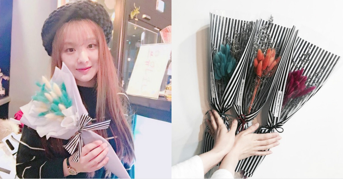 除了做成捧花還可以這樣裝飾？跟韓妞學習夢幻兔尾草的8種妙用 乾燥花、兔尾草、韓國、韓妞、婚禮