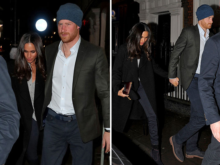 終於等到你們手牽手啦！哈利王子牽女友去倫敦哪裡約會呢？ 哈利王子、梅根馬克爾、Meghan Markle、倫敦、Soho House