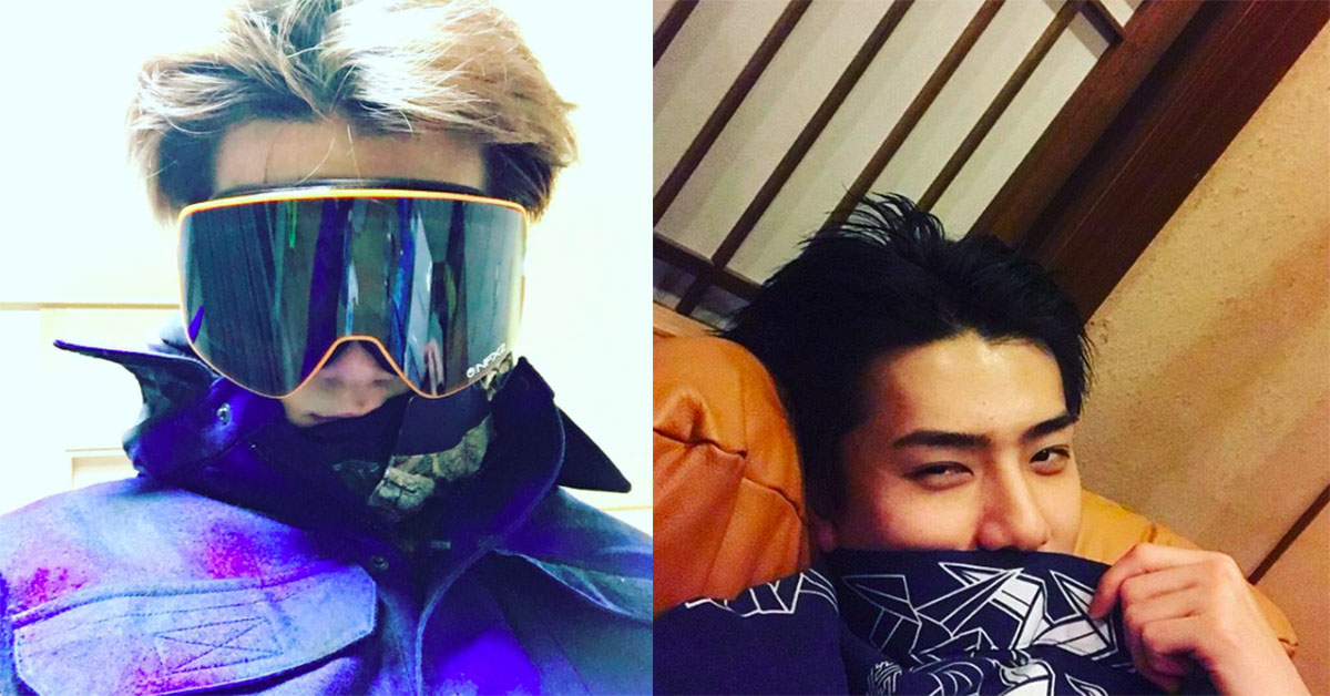 這種愛豆上哪找！托世勳的福EXO-L去滑雪還可以打折？！ EXO、世勳、燦烈、滑雪、打折