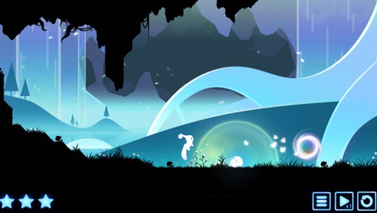 帶著白狐狸去找媽媽！手機遊戲《STELLAR FOX》帶你穿越重重夜光 STELLAR FOX、狐狸、夜光、星球、手機遊戲