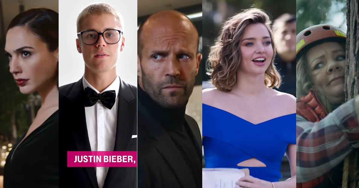 蓋兒賈多特和傑森史塔森合拍新電影？2017超級盃一秒幾百萬的廣告你不看嗎？ 蓋兒賈多特、傑森史塔森、廣告、超級盃、Lady Gaga