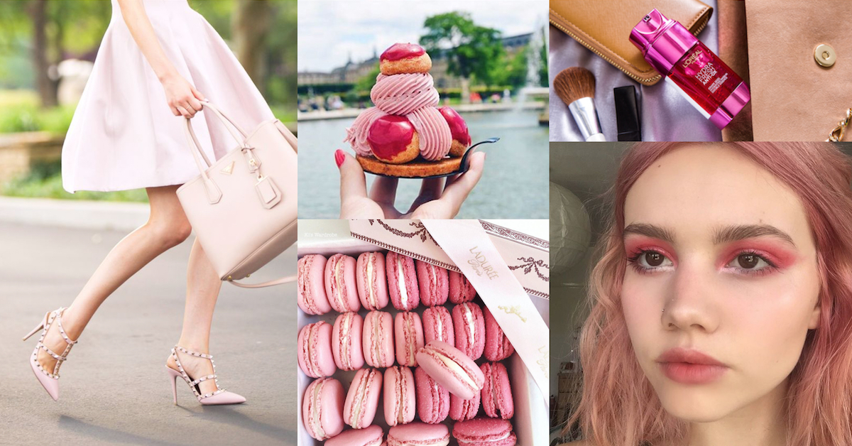 法國妞也瘋pink pink！看巴黎女孩如何以粉色散發戀愛氣息 法國、巴黎、粉色、戀愛、保養