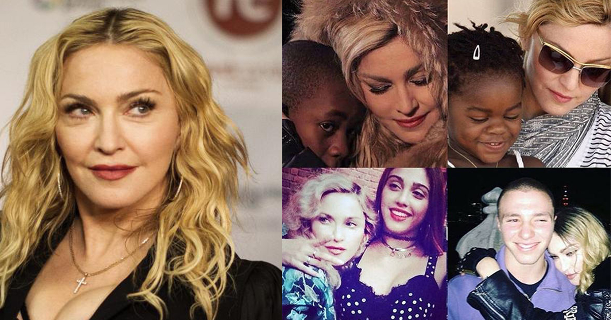 瑪丹娜又當媽了？娜姐確定再添一對雙胞胎！ 瑪丹娜、娜姐、Madonna、馬拉威、雙胞胎