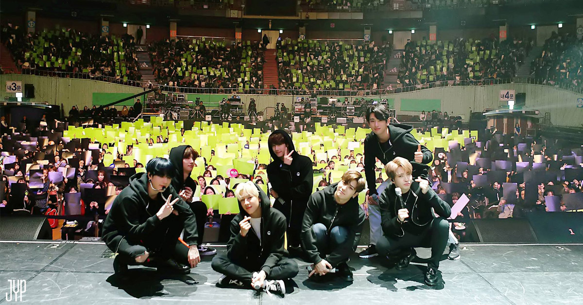 求粉絲不要探班快點回家？暖男GOT7結束三期粉絲見面會再宣布三月回歸 韓國、GOT7、Jackson、朴珍榮、人氣歌謠