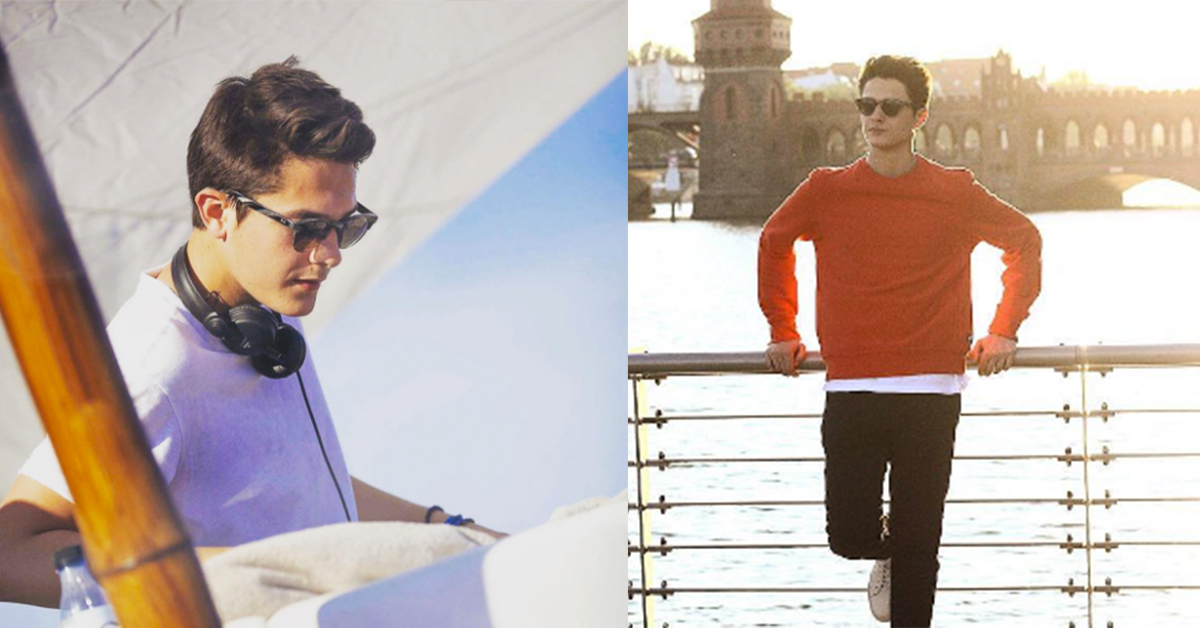 這個不叫鮮肉什麼才叫鮮？20歲的法國電音DJ Kungs Kungs、DJ、法國DJ、小鮮肉、Valentin Brunel