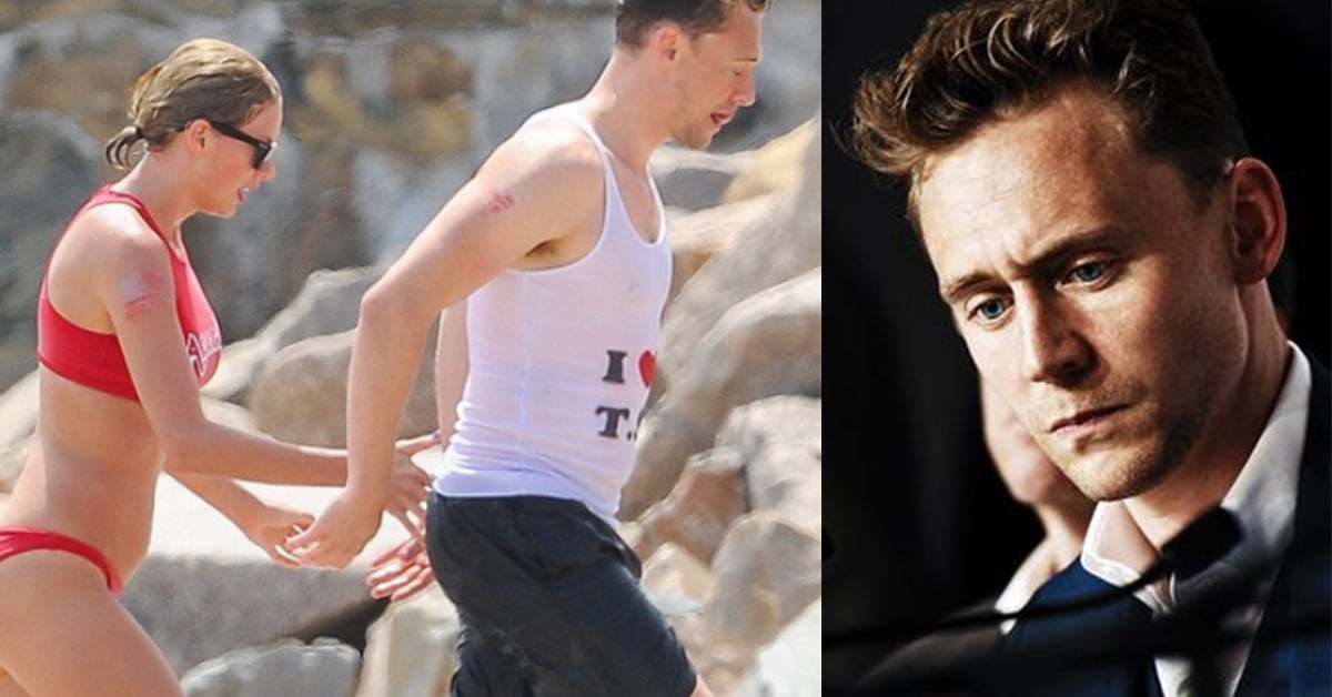 抖森打破沉默公開談前女友！到底他穿「我愛T.S」吊嘎的真正原因是 抖森、tom hiddleston、泰勒絲、taylor swift、泰抖戀