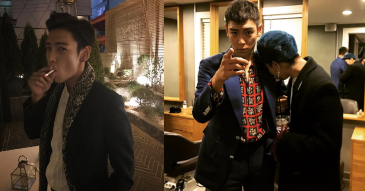 不只鬼怪我們鬼神也要Say Goodbye！T.O.P今日入伍去  T.O.P、當兵、入伍、鬼神、國軍