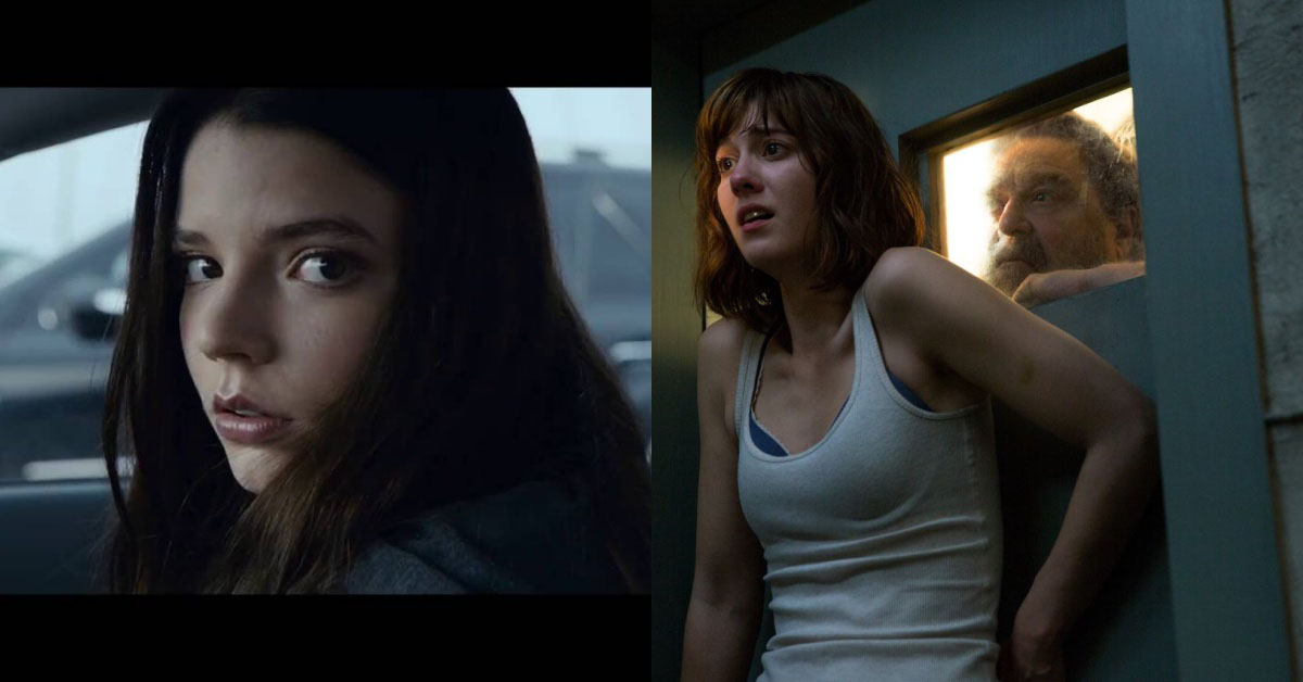 故事都是從密室開始的⋯《分裂》與《科洛弗十號地窖》的5個巧合 分裂、科洛弗十號地窖、密室、女力、巧合