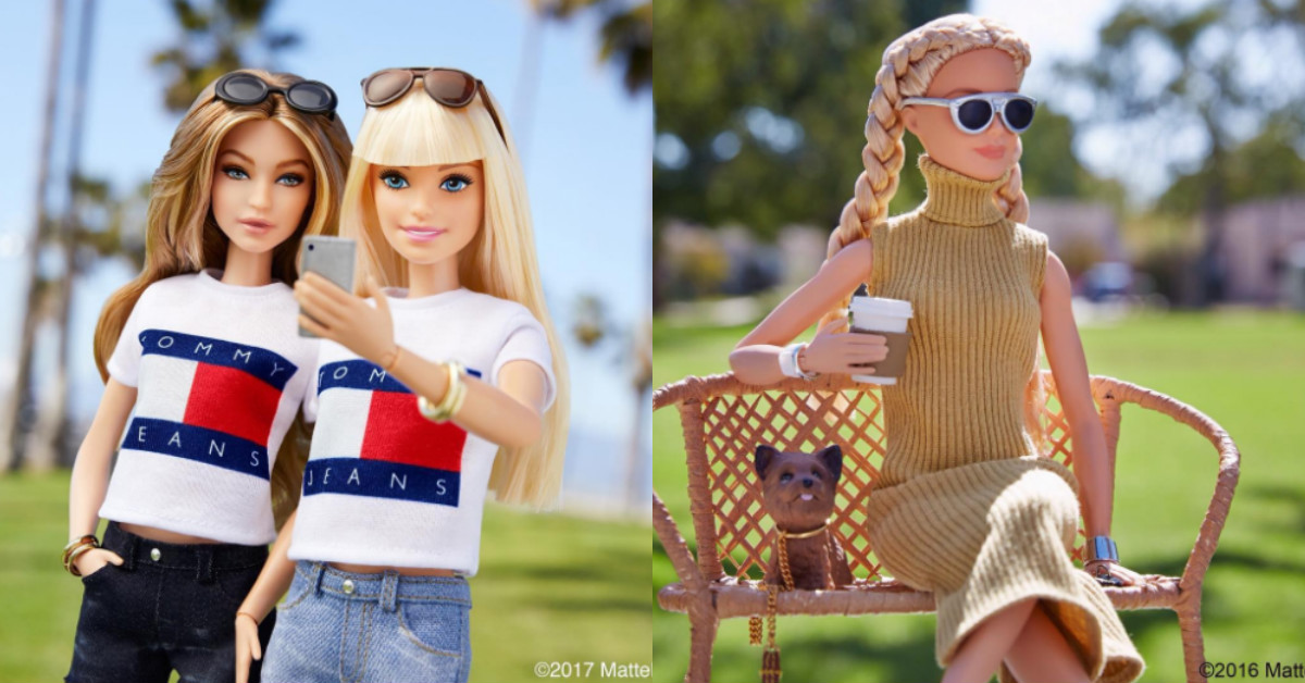 原來是芭比啊我還以為是名媛呢！芭比部落客的生活比真人還有聲有色？ 芭比、名媛、名模、生活、部落客