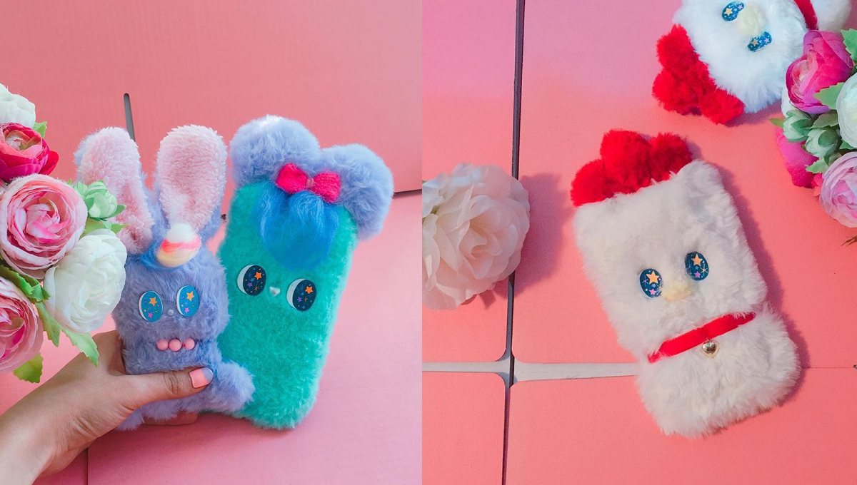 拿在手裡暖在心裡！韓妞人手一個的毛毛兔手機殼特輯 thepuri_village、더푸리 빌리지、毛茸茸、手機殼、兔子