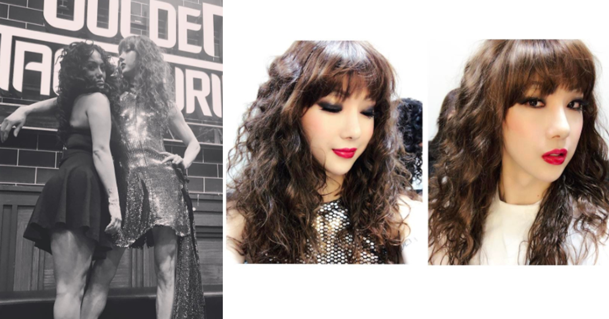 這就是女團舞始祖的風範啊！趙權嫵媚化身「碧昂權」熱舞開唱秒殺全場 趙權、黃金鈴鼓、골든탬버린、碧昂絲、Crazy in Love