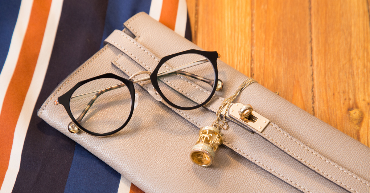 比起造型更重要的是……！原來舒適度才是時尚達人挑眼鏡的重點！ 寶島眼鏡、 K-design、 穿搭、 韓國、 眼鏡、 鬼鬼