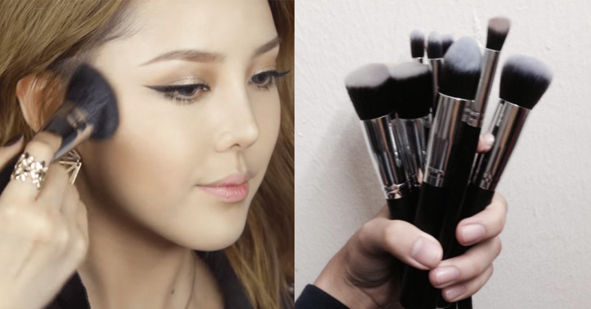 美妝Weekly：好的美妝刷可以用上10年！彩妝師們買刷具時原來都是看＿＿ 刷具、美妝刷、購物指南、專業彩妝師、青靖