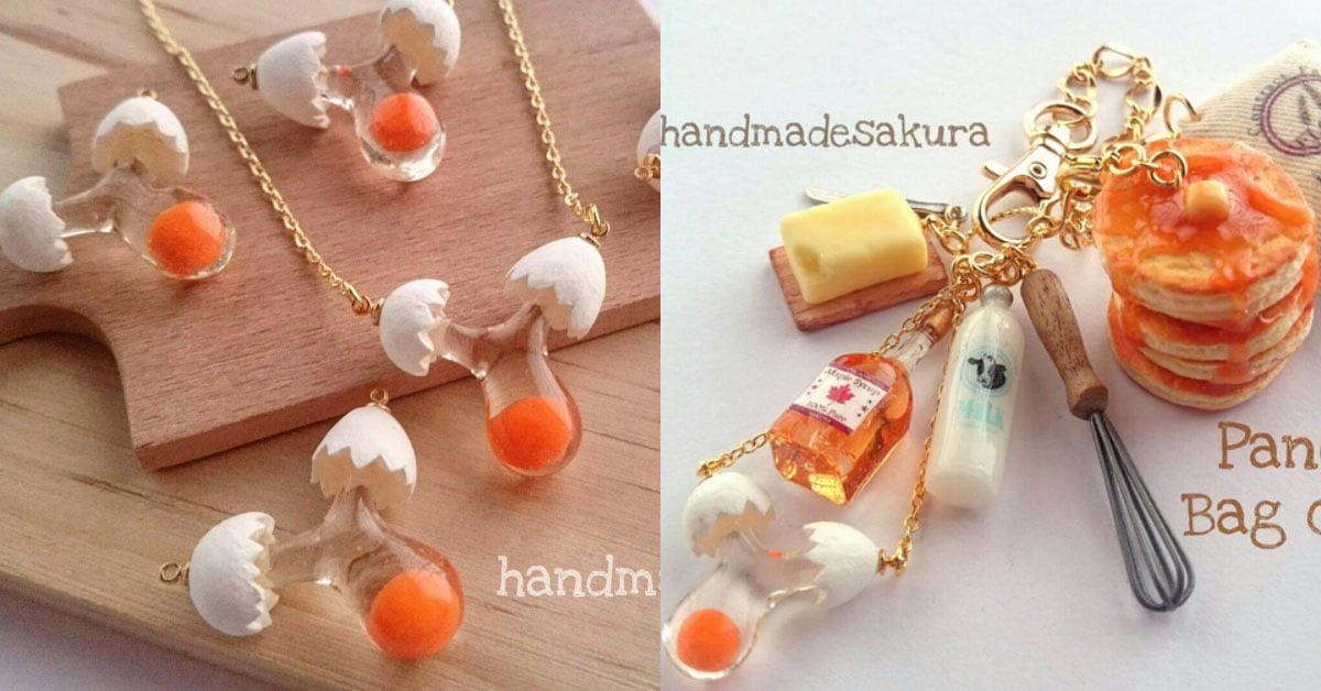 連打蛋的瞬間都能神模擬！艾莉緹看了也食指大動的袖珍甜點飾品 袖珍、迷你、手作、飾品、甜點