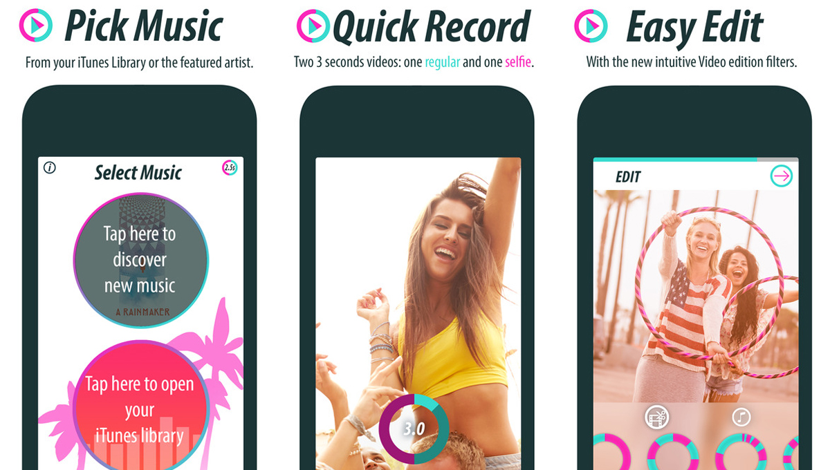 02/13限時免費App特輯：拍影片再也不用怕沒音樂太乾！ 免費、特價、iPhone、App、限免