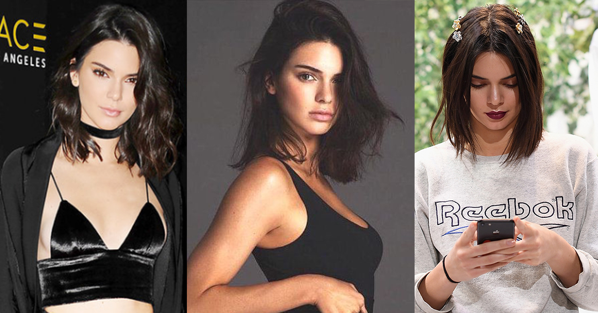 2017年最紅的絕對是「Lob」髮型啊！由Kendall Jenner示範5種變化 Kendall Jenner、坎達爾珍娜、2017髮型、Lob髮、紐約時裝周