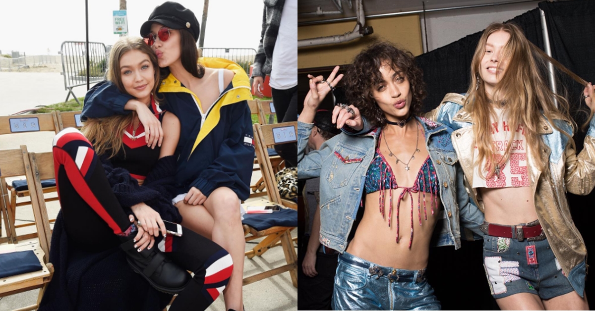 麻豆們都在幹嘛？Gigi x Tommy的服裝秀幕後花絮精采程度絕對超過87分！ 吉吉哈蒂德、Gigi Hadid、Tommy Hilfiger、聯名、Lady Gaga