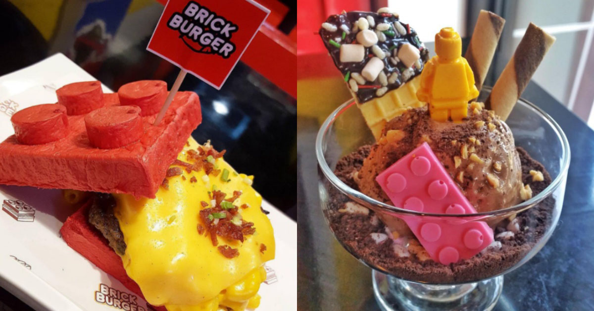 10種漢堡任你選！樂高迷一定要朝聖的菲律賓「樂高主題餐廳」 樂高、主題餐廳、菲律賓、帕西市、童趣