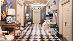 超眼熟電影場景：全世界最有名的黑白棋盤地板 比佛利山莊之Greystone Mansion 電影、影集、眼熟、既視感、場景