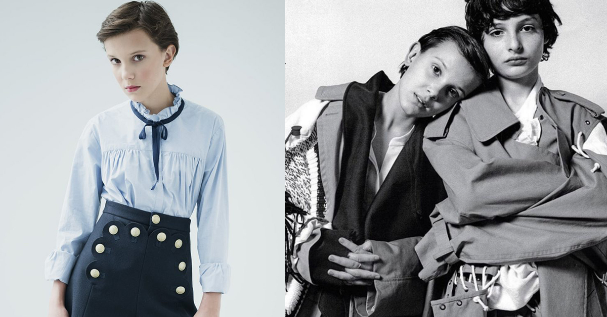 全世界最紅的12歲美少女！《怪奇物語》女主角「Eleven」Millie Bobby Brown爆紅的8個原因是 美劇、怪奇物語、Eleven、Millie Bobby Brown、11