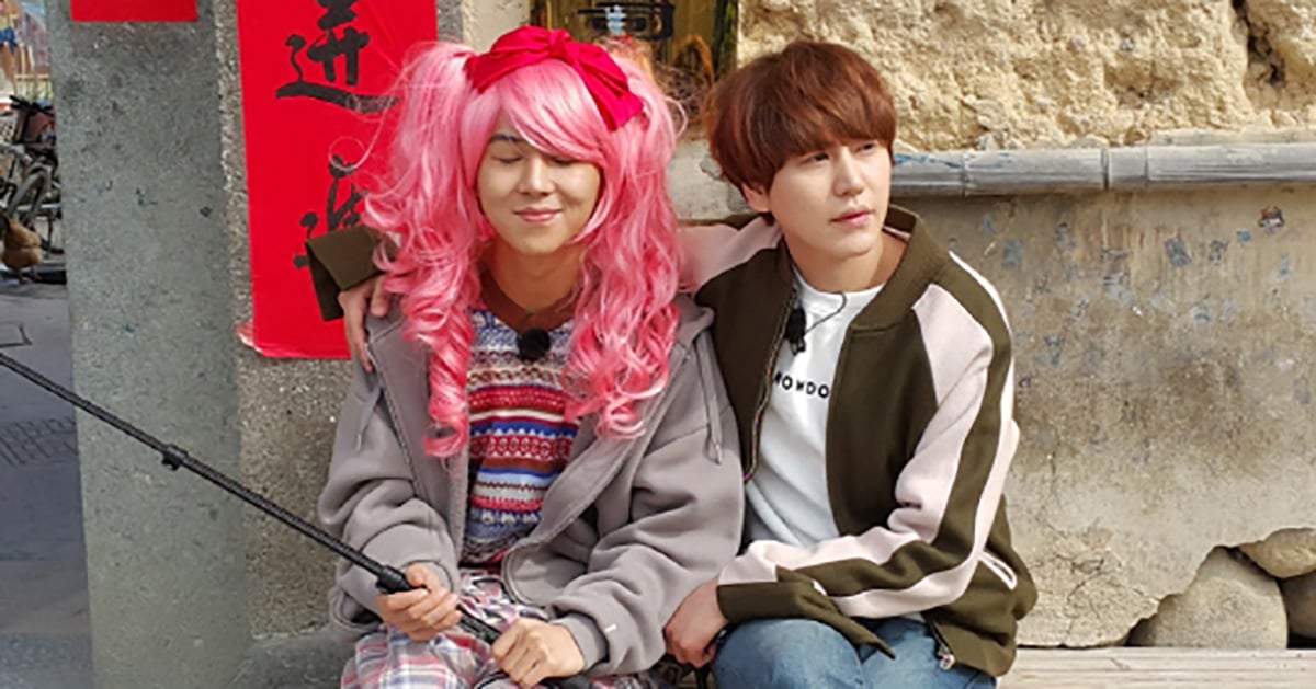 圭賢的女友好正！《新西遊記3》粉紅旻浩優雅又端莊～ 新西遊記3、宋旻浩、圭賢、鎬童、布林瑪