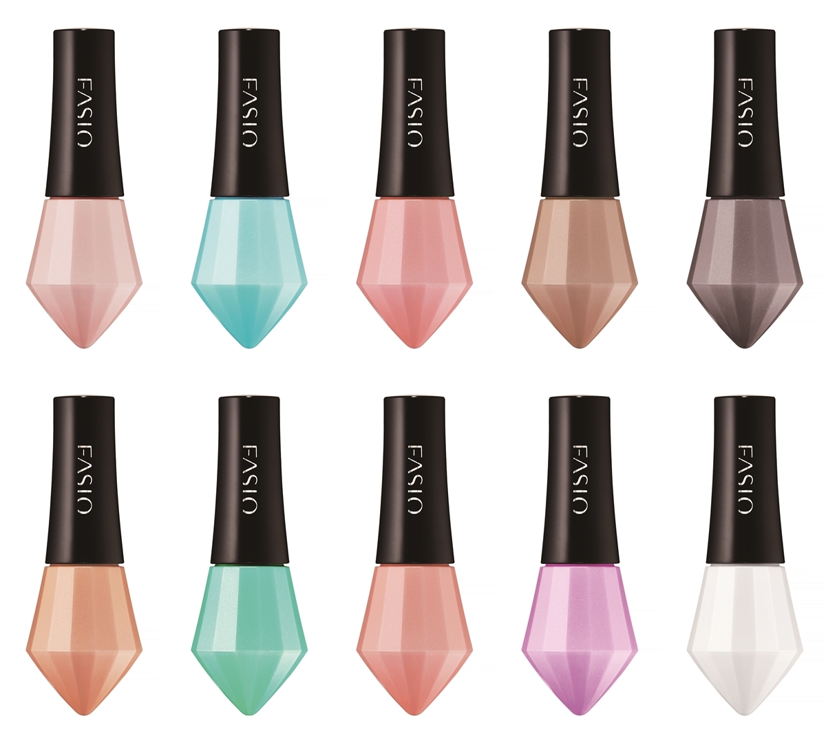 [新聞稿]不脫粧、不暈染的秘密大公開！琉璃恆久水眼影限量上市 Kose、Fasio、高絲、菲希歐、眼影、服貼、液狀