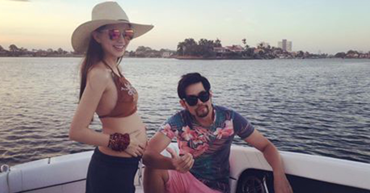 情人節曬「前世情人」驚喜孕肚照！恭喜周董昆凌添二寶兒子！ 周杰倫昆凌海瑟薇孕肚兒子二寶